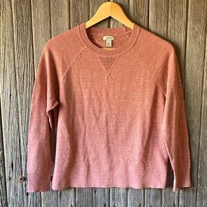 L.L. Bean Organic Cotton Crewneck Sweater